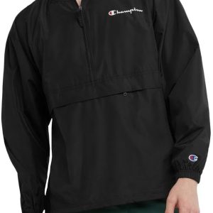 Men's Jacket, Stadium Packable Wind and Water Resistant Jacket (Reg. Or Big & Tall)